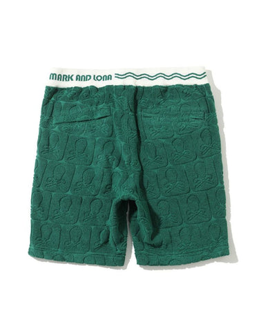 Men's Fader Pile Shorts Green