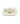 Ever faux fur Barrette WHITE