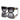 MIU MIU Sunglasses 0MU B05S 16K90A51 - Black