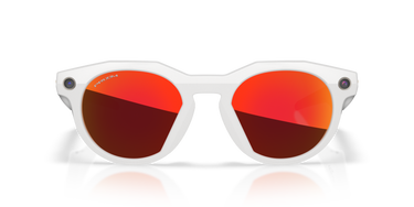 Oakley Oakley Meta HSTN prizm ruby Lenses, warm grey Frame