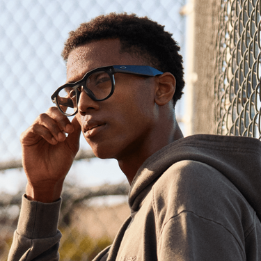 Oakley Meta HSTN - clear Lenses, black Frame