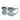 Ray-Ban Sunglasses 0RB2223F 14503M54 - Opal blue havana