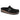 Women's Buckley Suede Leather Black Regular/Wide