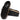 Women's Buckley Suede Leather Black Medium/Narrow