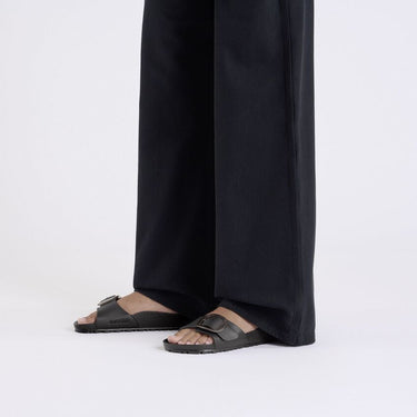 Madrid Big Buckle EVA Black Medium/Narrow