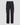 Stretch Sateen Pants Loose Fit Black