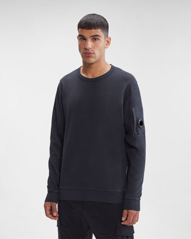 Light Fleece Sweatshirt Total Eclipse