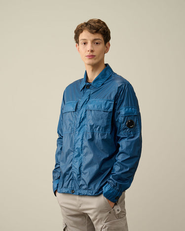C.P. Company CS II Shirt Ink Blue