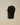 Extrafine Merino Wool Visor Neck Hat Black