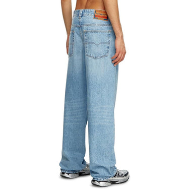 2001 D-macro L.30 Trousers A12821-09i29 Denim