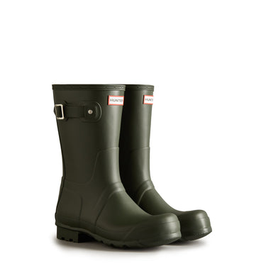 Men's Original Short Rain Boots DARK OLIVE