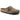 Unisex Boston Soft Footbed Suede Leather Taup Regular/Wide