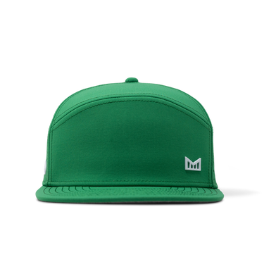 Trenches Icon Hydro Performance Snapback Hat Kelly Green