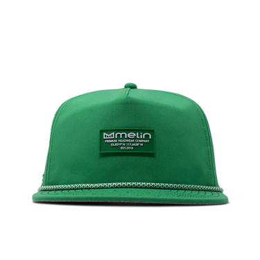 Coronado Brick Hydro Performance Snapback Hat KELLY GREEN
