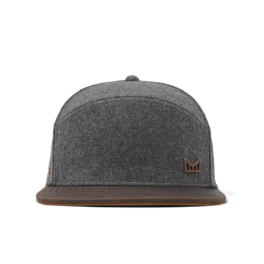 Trenches Icon Scout Thermal Men's Snapback Hat HEATHER GREY