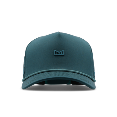 Odysea Rope Bulls Icon Hydro Performance Snapback Hat Atlantic Deep