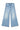 Flare Jeans D-Akii Oclba Light Blue