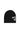 Women's Diesel K-Peel Wool beanie with peel-off logo Black