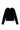 M-Alima Wool cardigan with cut-out logo Black