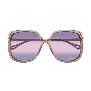Women's Chloé CH0286S-004 60 Sunglass METAL