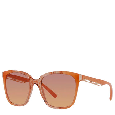 Bvlgari Bv8245 5509el 55 - Opal Peach Striped Gradient
