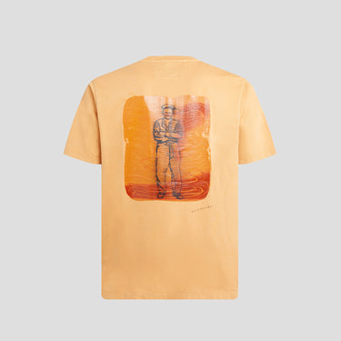 C.P. Company 24/1 Jersey Artisanal British Sailor T-shirt Pastry Shell