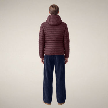 Men's Donald Burgundy Black