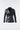 DAY Leather biker jacket with peplum Black