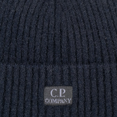 Fleece Knit Beanie Total Eclipse