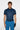 J.LINDEBERG Men's Tour Tech Print Polo SHADOW BRIDGE NAVY