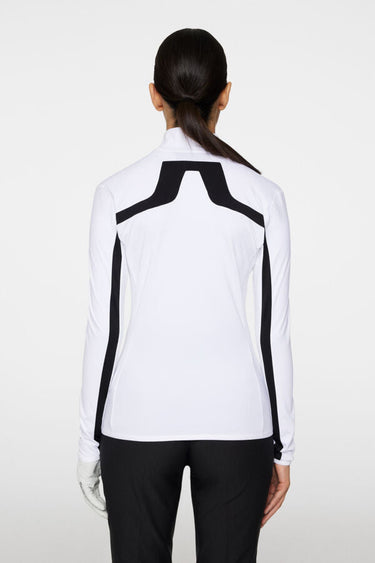 J.LINDEBERG JANICE MID LAYER WHITE