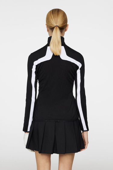 J.LINDEBERG JANICE MID LAYER BLACK