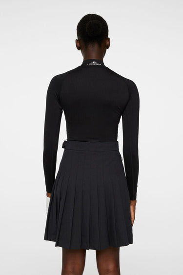 J.LINDEBERG ASA SOFT COMPRESSION TOP BLACK