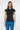 J.LINDEBERG ANA HYBRID KNIT POLO SHIRT JL NAVY