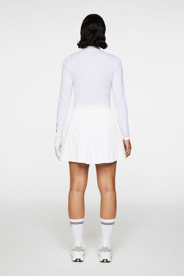 J.LINDEBERG CHERYL SKIRT WHITE
