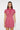 J.LINDEBERG JADA DRESS ROSE WINE