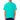 MSGM Crewneck Short-Sleeved T-Shirt Emerald Green