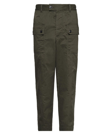 Barbour x Maison Kitsuné Cargo Trousers Uniform Green