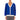 Men's Msgm Felpa Cardigans Blue Dark