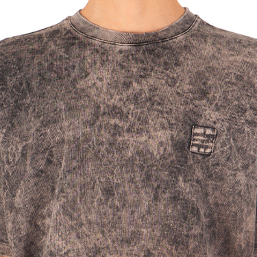 Men's MSGM! Patch T-shirt Beige