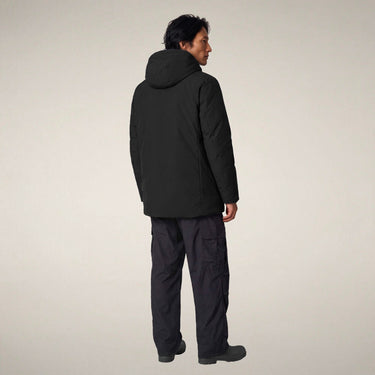 Men's ANTOINE Hooded Jacket in Black