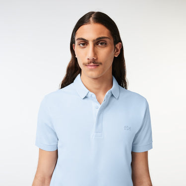 Men's Paris Regular Fit Stretch Cotton Piqué Polo Rill