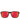 Men's Prada Linea Rossa Injected Man Sunglass Matte Black