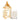 Grapefruit Paradis Classic Toile Mini Pagoda Box Candle