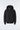 VIGGO Classic Down Bomber Jacket With Removable Hood Black