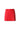Women's Back Pleat Essential Skort RED
