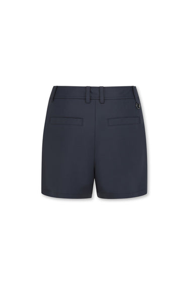 Women's Big Square Pocket Shorts Black