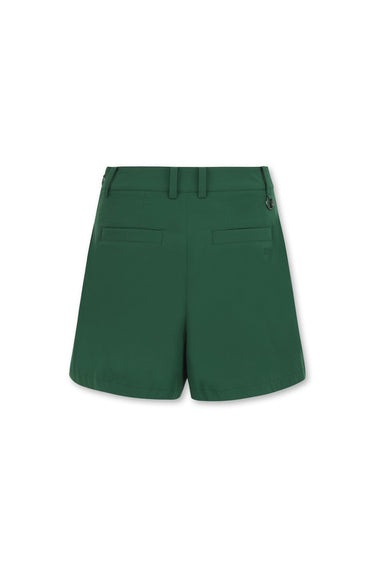 Women's Double Wrap Layer Shorts Dark Green