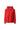 Women's Athletic Slogan Jersey Hoodie RED