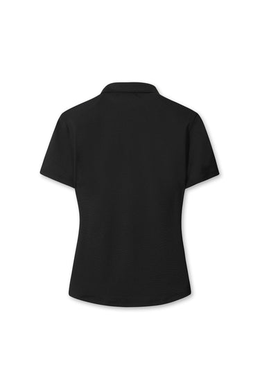 Women's Athletic Essential WAACKY Polo BLACK